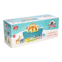 Le Toy Van houten ark - FSC dieren speelset Noah's Ark-3