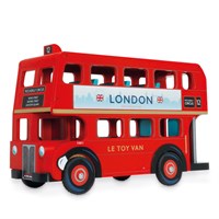 Le Toy Van bus en bois London - FSC 100% - double étage-3
