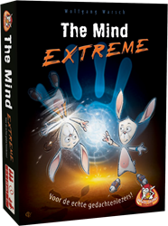 Jeu de cartes The Mind Extreme de White Goblin Games - 8+.
