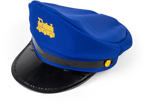 BigJigs chapeau de chef de train jouet - accessoire déguisement enfant-2