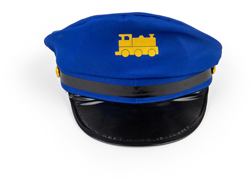 BigJigs chapeau de chef de train jouet - accessoire déguisement enfant-3