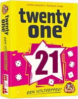 White Goblin Games dobbelspel Twenty One (21) - familiespel 8+