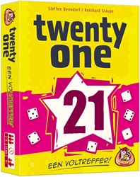 White Goblin Games dobbelspel Twenty One (21) - 8+