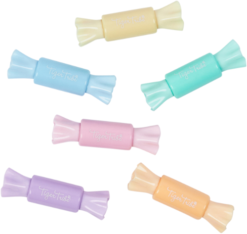 Tiger Tribe pastel stiften met dubbele punt - creatieve markers voor kinderen-2