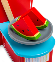 Bigjigs Speelgoed Fruit Watermeloen-2