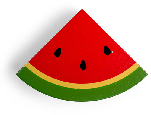 Bigjigs Speelgoed Fruit Watermeloen-3