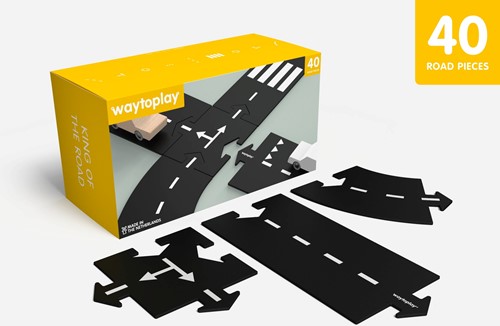 Waytoplay startset Koning van de weg - 40 stuks
