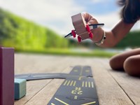 Waytoplay speelgoed vliegveld - Flexibele luchthaven set voor kinderen-2