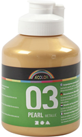 Creativ Company acrylverf goud metallic 500 ml schilderen