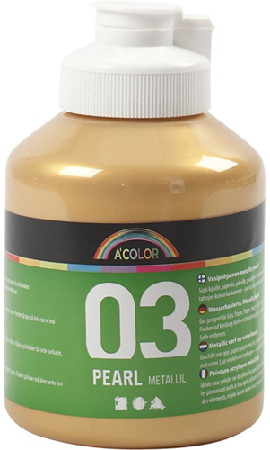 Creativ Company acrylverf goud metallic 500 ml schilderen
