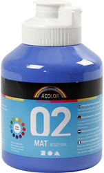 Creativ Company CC Kids Acrylverf Mat Blauw 500 ml