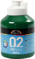Creativ Company CC Kids Acrylverf Mat Donkergroen 500 ml
