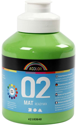 Creativ Company CC Kids Acrylverf Mat Groen 500 ml