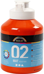 Creativ Company CC Kids Acrylverf Mat Oranje 500 ml