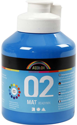 Creativ Company CC Kids Acrylverf Mat Primair Blauw 500 ml