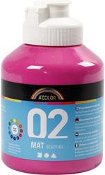 Creativ Company CC Kids Acrylverf Mat Roze 500 ml
