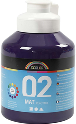 Creativ Company CC Kids Acrylverf Mat Violet 500 ml