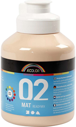 Creativ Company CC Kids Acrylverf Mat Zalmroze 500 ml