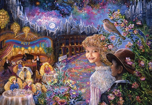 Grafika puzzle A Nightingale Sang in Berkeley Square - puzzle 1000 pièces