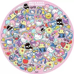 Ravensburger puzzle rond Hello Kitty - 500 pièces - puzzle