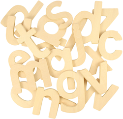Bigjigs Kleine letter ABC tekensjablonen