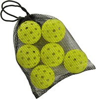 Megaform balles de pickleball set extérieur 6 pièces - jouet sportif-2
