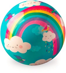 Crocodile Creek speelbal regenboog dromen 11 cm kleurrijk speelgoed