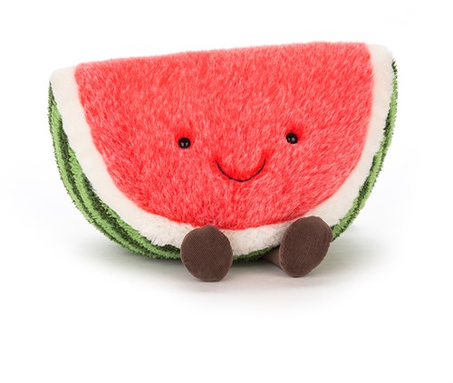 Jellycat knuffel Amuseable Watermeloen Heel Hoog 36cm