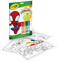 Crayola kleurboek Spidey - creatief kleurplezier voor kinderen
