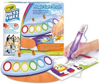 Crayola -  Color Wonder - Magic Light-Up Brush - Bluey