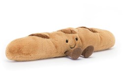 Jellycat knuffel Amuseables Baguette pluche speelgoed 2023
