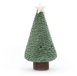 Jellycat Knuffel Amuseable Blauwspar Kerstboom Groot - 43x23cm
