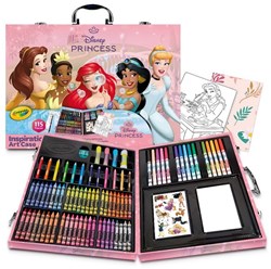 Crayola inspiratie tekenkoffer prinsessen Disney kleurset