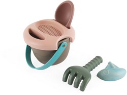 Dantoy Green Garden seau set - jouet d'extérieur 5 pièces pour enfants