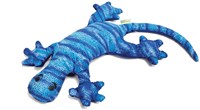 Megaform peluche jouet Manimo® lézard lesté bleu 2kg sensoriel