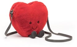 Jellycat Tas Amuseable Hart - 5x18x17cm