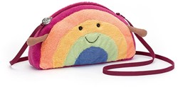 Jellycat Tas Amuseable Regenboog - 5x25x13cm