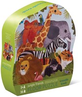Crocodile Creek Maxi puzzle - 36 pièces - Les amis de la jungle