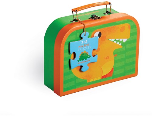 Crocodile Creek Mon premier puzzle - Malette - Dinosaures