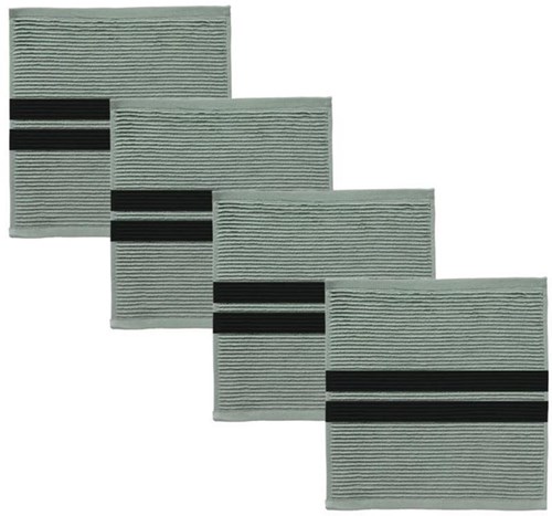 DDDDD vaatdoek Baxter 30x30cm groen 4st
