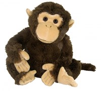 Heunec peluche singe - jouet doux - 40 cm - cadeau enfant