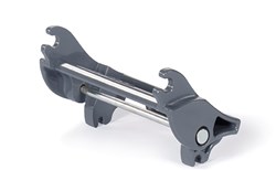 Siku adapter frontlader accessoires 1:32 metaal kunststof grijs