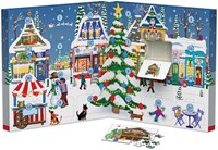 Eurographics Adventskalender - 24 puzzels - 50 stukjes