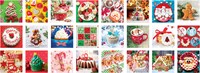 Eurographics calendrier de l'Avent puzzle Noël - 24 puzzles - 50 pièces-2