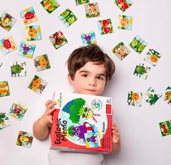 Adventerra Games memoryspel - Ecologic Memo seizoensgroenten en fruit