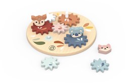 Speedy Monkey houten speelgoed radar puzzel - FSC hout - 2 tot 5 jaar