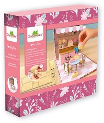 Sycomore creatieve knutselset speelgoed Lovely world snoepwinkel 7 jaar+