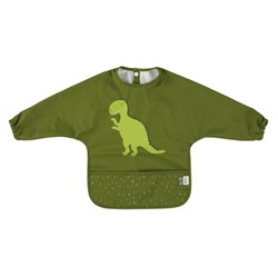 Trixie afwasbare slab met mouwen - waterdicht baby slabbetje Mr. Dino