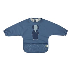 Trixie slab met mouwen - waterdicht baby slabbetje Mrs. Elephant
