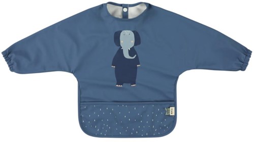 Trixie slab met mouwen - waterdicht baby slabbetje Mrs. Elephant